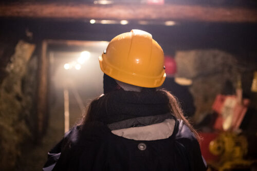 Besucher-Bergwerk, AdobeStock