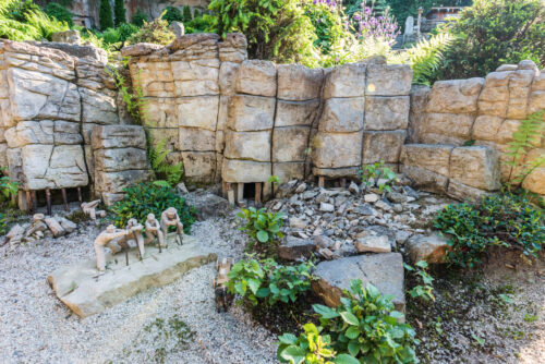 Miniaturpark Kleine Sächsische Schweiz, TVSSW Sebastian Thiel