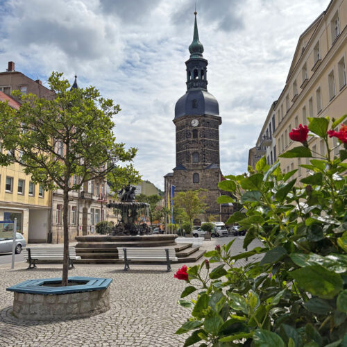 Markt in Bad Schandau