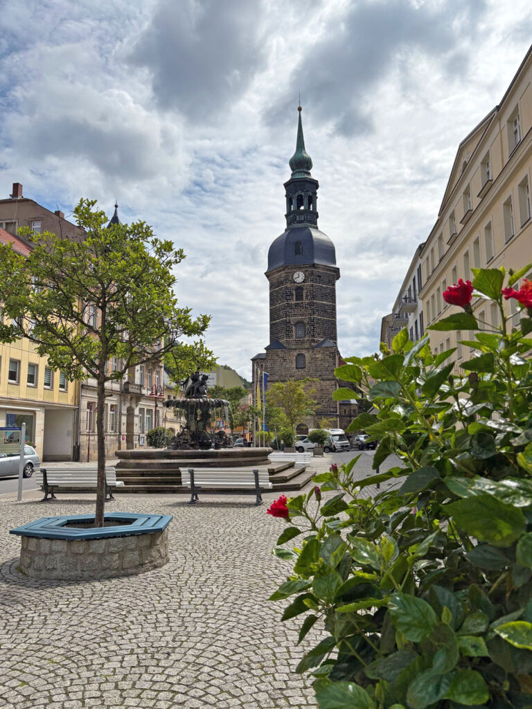 Markt in Bad Schandau