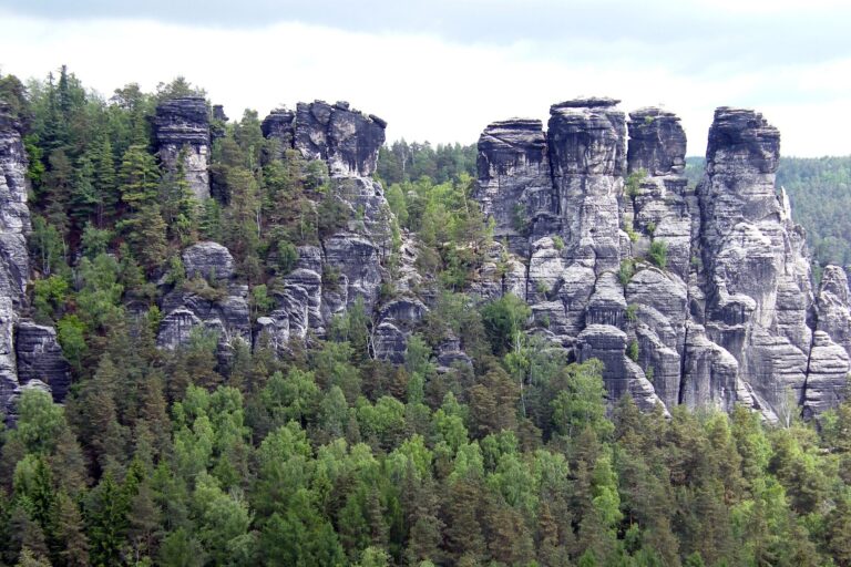 Schrammsteine, Pixabay Gaby Stein