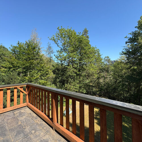 Balkon am 3 Bett Zimmer - Obergeschoss