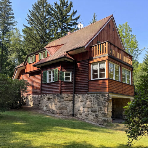 Ferienhaus Haus Felsentraum von außen