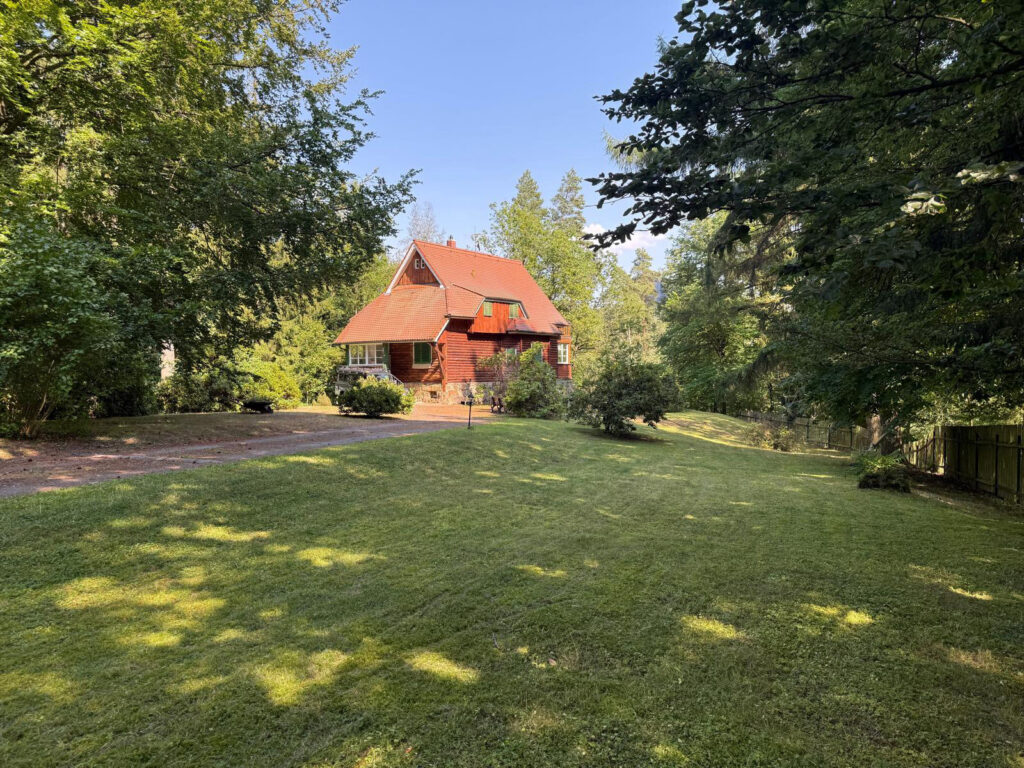 Ferienhaus Haus Felsentraum von außen