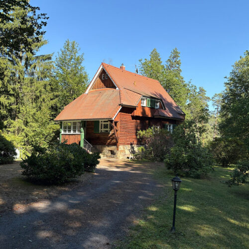 Ferienhaus Haus Felsentraum von außen