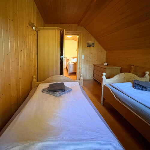 Schlafzimmer (2 x Einzelbett) - Obergeschoss