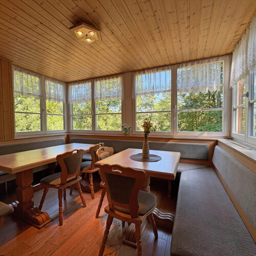 Veranda/ Wintergarten - Erdgeschoss
