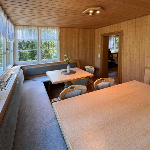 Veranda/ Wintergarten - Erdgeschoss